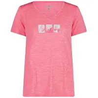 CMP Women's Light Melange T-Shirt Maglia funzionale Donna (42, fuchsia)
