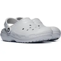 Crocs Classic Lined Clog Sandali (45-46, grigio)