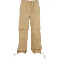 Urban Classics Wide Poplin Pants Unionbeige Taglia: XL | Pantaloni Outlet | Uomo
