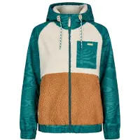 Iriedaily Women's Arctikmix 2.0 Jacket Giacca in pile Donna (S, variopinto)