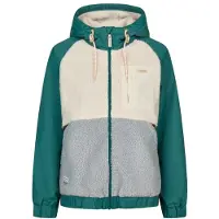 Iriedaily Women's Arctikmix Jacket Giacca in pile Donna (M, variopinto)