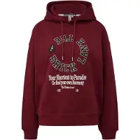 s.Oliver -qs Sweatshirts Burgundy Taglia: XS | Felpe con cappuccio Outlet | Donna | Marrone