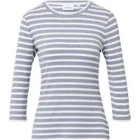 Comma T-shirts Grey/black Taglia: 46 | Maglie a manica lunga Outlet | Donna | Grigio
