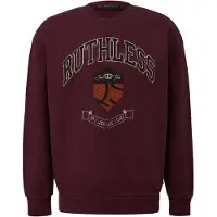 s.Oliver -qs Sweatshirts Burgundy Taglia: L | Maglioni a maglia Outlet | Uomo | Marrone