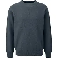 QS -qs Pullover Blue Taglia: XXL | Maglioni a maglia Outlet | Uomo | Blu