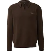 QS -qs Pullover Brown-dark Taglia: XL | Maglioni a maglia Outlet | Uomo | Marrone