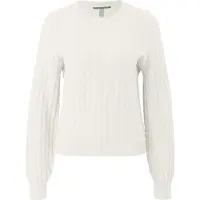 s.Oliver -qs Pullover Offwhite Taglia: L | Maglioni a maglia Outlet | Donna | Bianco