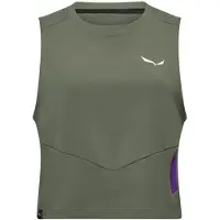 Salewa Women's Pedroc Dry Light Tank Canotta Donna (42, olivia)