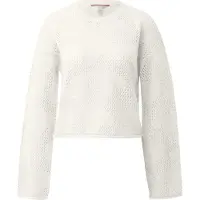 s.Oliver -qs Pullover Offwhite Taglia: L | Maglioni a maglia Outlet | Donna | Bianco