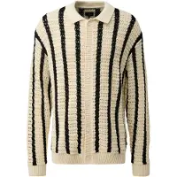 QS -qs Pullover Offwhite Taglia: S | Cardigan Outlet | Uomo | Bianco