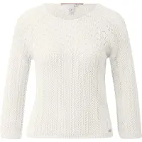s.Oliver -qs Pullover Offwhite Taglia: L | Maglioni a maglia Outlet | Donna | Bianco