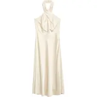 Comma Dresses Beige Taglia: 40 | Abiti Midi Outlet | Donna | Marrone
