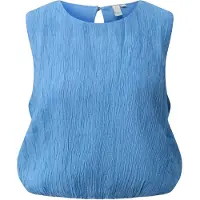 s.Oliver -qs Blouses Blue Taglia: 40 | Magliette intime Outlet | Donna | Blu