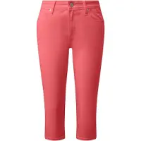 s.Oliver -qs Jeans Coralred Taglia: W38 | Pantaloni skinny Outlet | Donna | Arancia