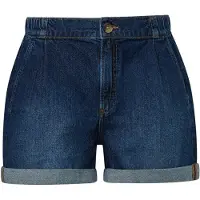 s.Oliver -qs Jeans Blue Denim Taglia: W34 | Pantaloncini Outlet | Donna | Blu