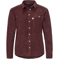 Schöffel Women's Blouse Libereo Camicetta Donna (40, rosso/marrone)
