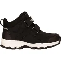 TROLLKIDS Kid's Kjerag Hiker Scarpe da trekking Bambini (30, nero)