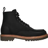 Blackstone Boots stringati 'GASTOWN REDFORD' nero