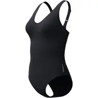 Speedo Women's Sculpture Butterfly Back Swimsuit Costume intero Donna (42, nero)