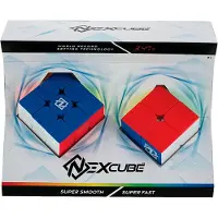 Nexcube Games Puzzle Classico Nexcube 3x3 + 2x2