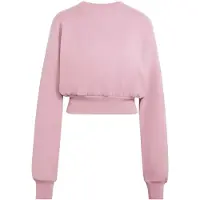 Adidas Women's Soft Lux Sweatshirt Maglione Donna (S, fuchsia)
