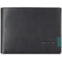 Roncato Monaco Portafoglio Uomo 9.5x12.5x2 Cm - Nero