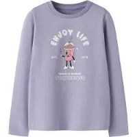 Name It Mini Top A Maniche Lunghe