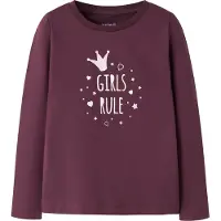 Name It Mini Top A Maniche Lunghe