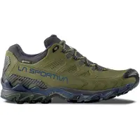 La Sportiva - Scarpe escursionismo in GORE-TEX - Ultra Raptor II Leather GTX Cypress/Night Sky per Uomo - Taglia 44 - Verde