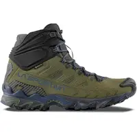 La Sportiva - Scarpe escursionismo in GORE-TEX - Ultra Raptor II Mid Leather GTX Cypress/Night Sky per Uomo - Taglia 44,5 - Verde