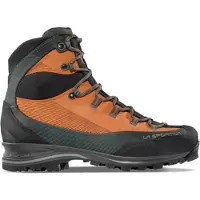 La Sportiva - Scarpe escursionismo GORE-TEX- Uomo - Trango Trk Leather GTX Chestnut/Beetle per Uomo in Pelle - Taglia 43 - Arancione