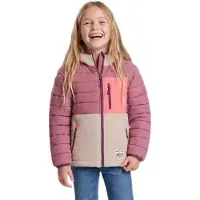 TROLLKIDS Kid's Romsdalen Jacket Giacca in pile Bambini (110, fuchsia)