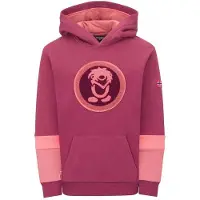 TROLLKIDS Kid's Troll Sweater XT Felpa con cappuccio Bambini (128, fuchsia)