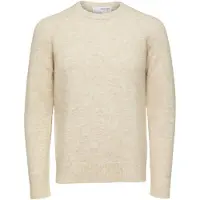 Selected Pullover Uomini Beige XXL