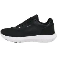 BOSS per uomo. 50573559 Scarpe da ginnastica Motion nero (44), Basso, Stringhe, Sportivo, Mesh