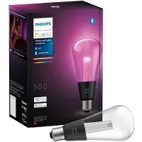 Philips Hue White & Color Ambiance St72 - Lampadina Connessa E27