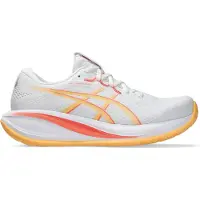 Asics Women's Gel-Cumulus 28 Scarpe da corsa Donna (43,5, bianco/orange)