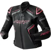 Rst Giacca Di Pelle Traforata S1 D3o