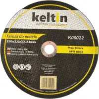GEKO Disco da taglio 230x2,0 mm per acciaio