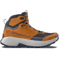 La Sportiva - Scarpe escursionismo in GORE-TEX - Prodigio Hike LT GTX Chestnut/Night Sky per Uomo - Taglia 45,5 - Arancione