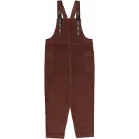 KAVU - Salopette ampia in velluto - San Juan Jumpsuit W Chocolate per Donne in Cotone - Taglia M - Marrone