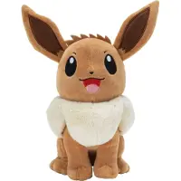 Pokémon Eevee Sorriso Pokémon Peluche 30 Cm