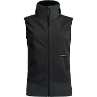 Ortovox Women's Ortler Softshell Plus Vest Gilet softshell Donna (XS, nero)