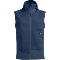 Ortovox Ortler Softshell Plus Vest Gilet softshell Uomo (L, blu)