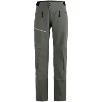 Ortovox Women's Ortler Softshell Pants Pantaloni softshell Donna (S - Regular, grigio)