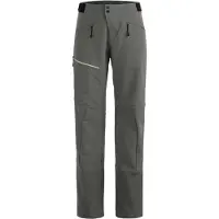 Ortovox Women's Ortler Softshell Pants Pantaloni softshell Donna (XL - Regular, grigio)