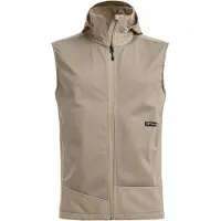 Ortovox Ortler Softshell Plus Vest Gilet softshell Uomo (S, beige)