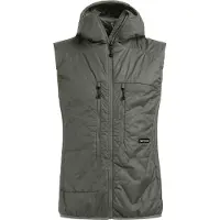 Ortovox Venet Swisswool 60 Vest Gilet in lana merino Uomo (S, grigio)
