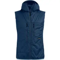 Ortovox Venet Swisswool 60 Vest Gilet in lana merino Uomo (L, blu)