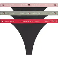 Tommy Hilfiger Tanga Uw0uw06518 3 Unità